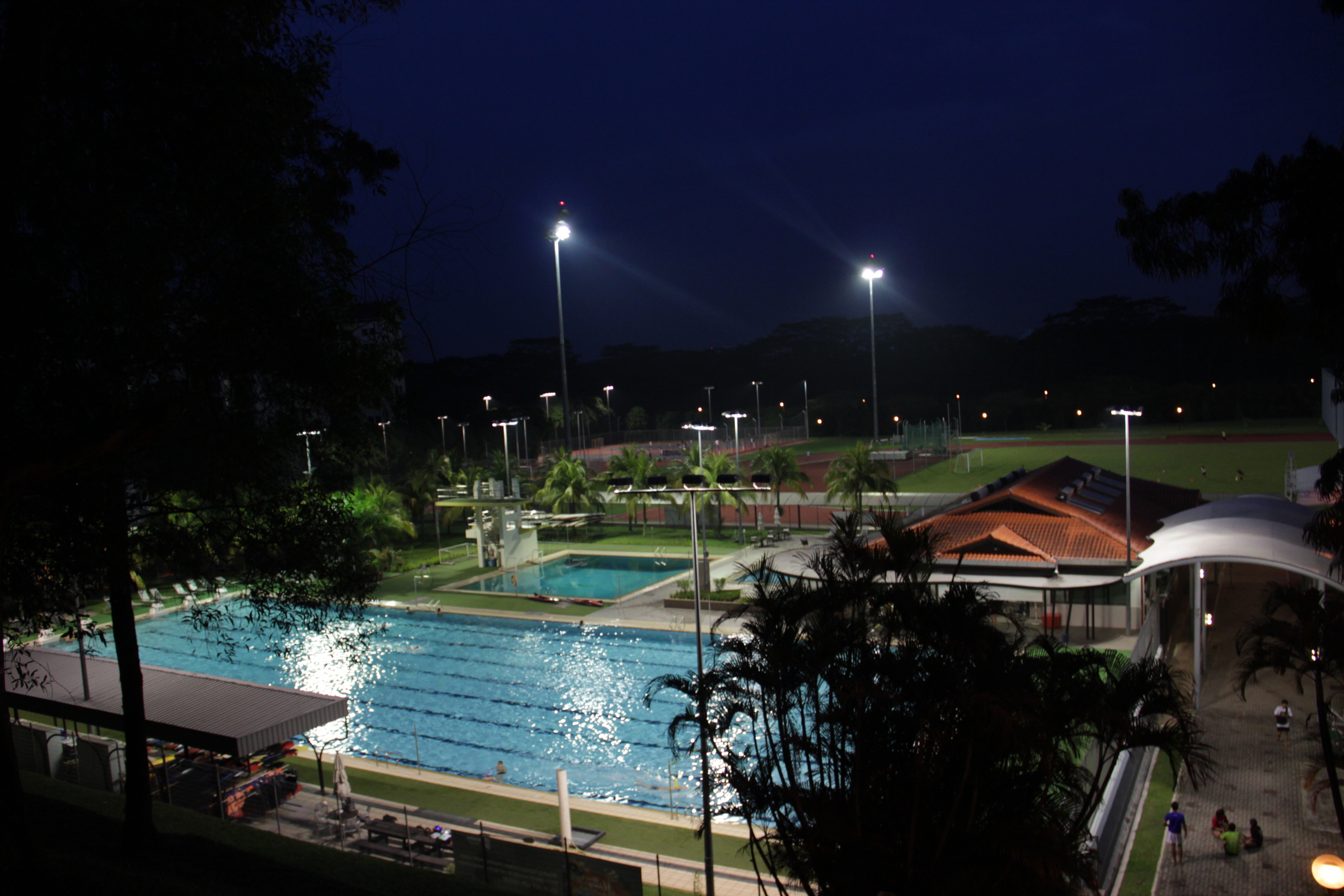 The NTU gymnasium